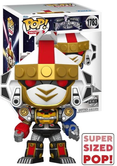 FUNKO POP MOVIES #1783 - POWER RANGER - NINJA MEGAZORD 18CM