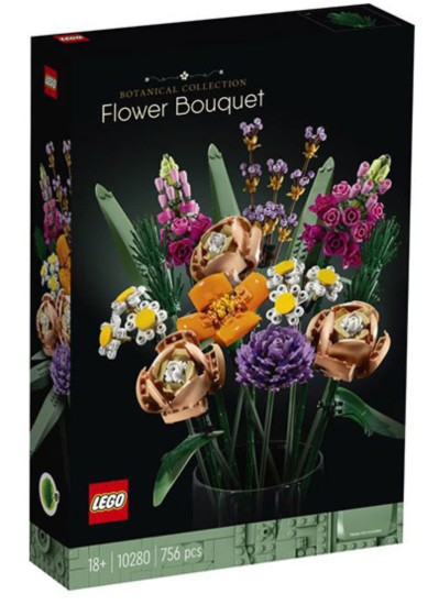 LEGO® BOTANICALS: FLOWER BOUQUET