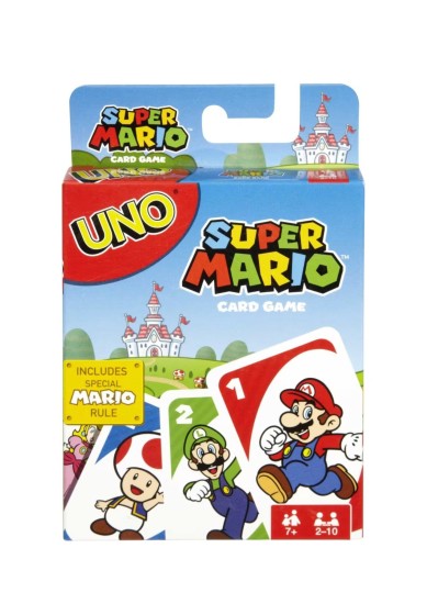 MATTEL UNO SUPER MARIO CARD GAME (EXCL.)