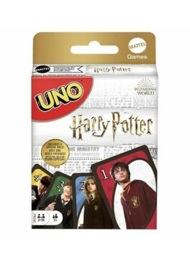 MATTEL UNO HARRY POTTER CARD GAME