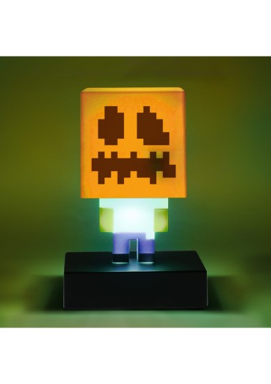 PALADONE ICONS: MINECRAFT - ZOMBIE JACK O LANTERN LIGHT
