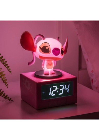 PALADONE: DISNEY STITCH - ANGEL ICON ALARM CLOCK