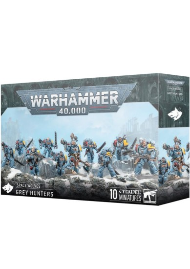 Warhammer 40,000 - SPACE WOLVES: GREY HUNTERS