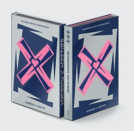 TOMORROW X TOGETHER (TXT) – The Chaos Chapter : FIGHT OR ESCAPE (Random)
