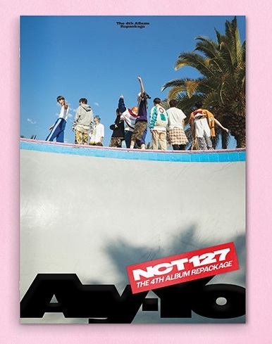 NCT 127 Album Vol. 4 (Repackage) – Ay-Yo (A Ver.)