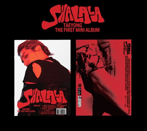 TAEYONG (NCT) MINI Album Vol. 1 – SHALALA (Thorn Ver.)
