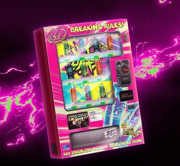 NCT DREAM Album Vol. 3 – ISTJ (Vending Machine Ver.)