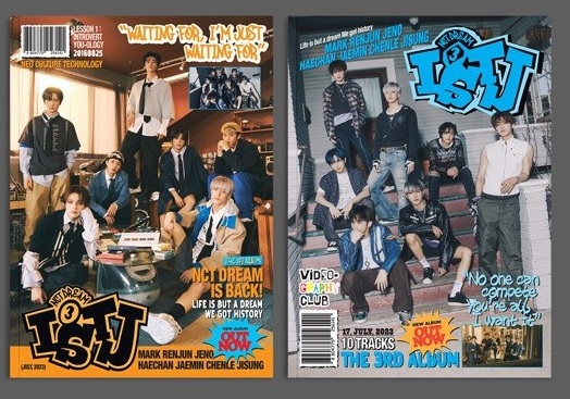 NCT DREAM Album Vol. 3 – ISTJ (Photobook Ver.) (Random)