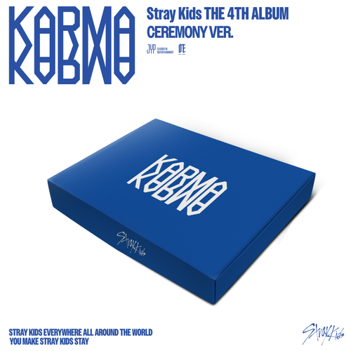 Stray Kids The 4th Album – KARMA (CEREMONY VERSION)