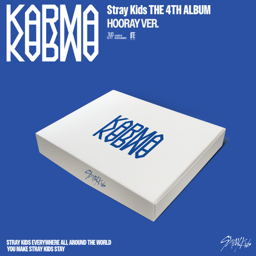 Stray Kids The 4th Album – KARMA (HOORAY VERSION)