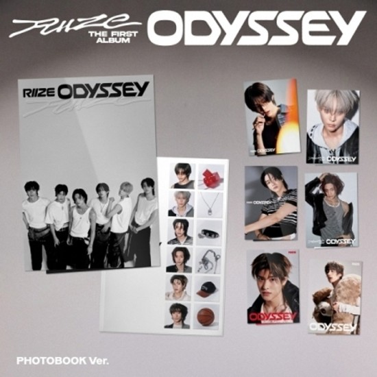 RIIZE The 1st Album – ODYSSEY (PHOTOBOOK Ver.) (Random)