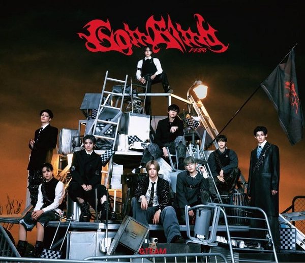 &TEAM - 3rd SINGLE 'Go in Blind' LIMITED EDITION (Photobook, CD)