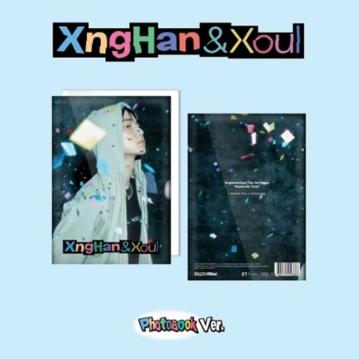 XngHan&Xoul (Riize) 1st Single – Waste No Time (Photo Book Ver.)