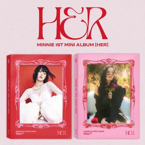MINNIE 1ST MINI ALBUM – HER (Random)