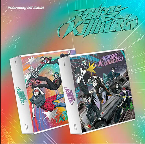 P1Harmony Album Vol. 1 – 때깔 (Killin’ It) (Random)