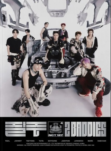 NCT 127 Album Vol. 4 – 질주 (2 Baddies) (Photobook Ver.)