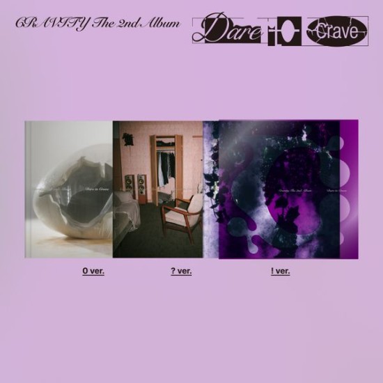 CRAVITY The 2nd Album – Dare to Crave (Random)