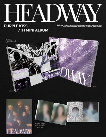 PURPLE KISS 7TH MINI ALBUM – HEADWAY