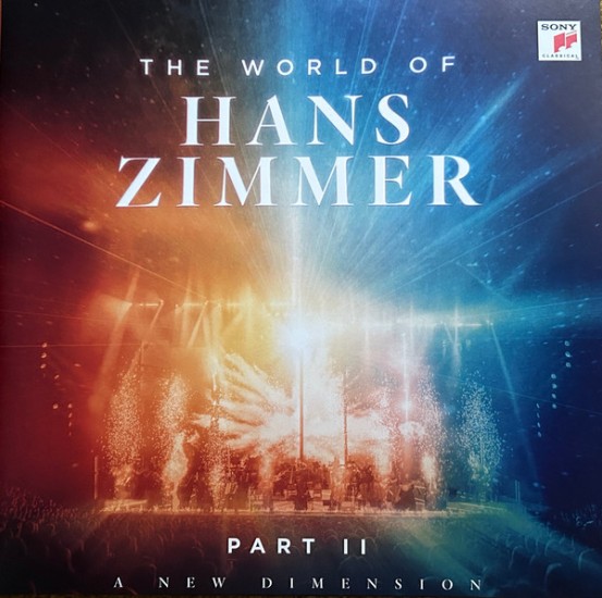 Hans Zimmer – The World Of Hans Zimmer (Part II) (A New Dimension)(3 x Vinyl, LP, Album, Limited Edition, Stereo, 180g)