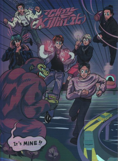 P1Harmony Album Vol. 1 – 때깔 (Killin’ It)