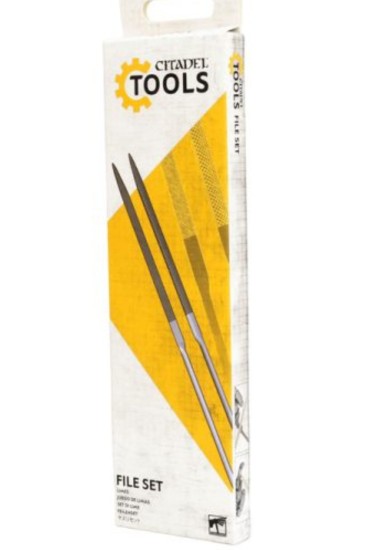 CITADEL TOOLS - FILE SET - LIMES