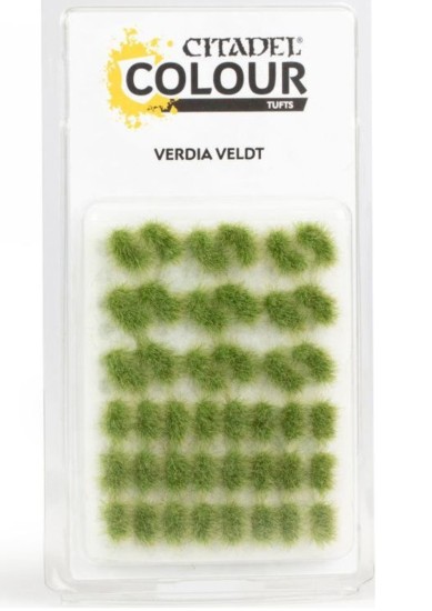 CITADEL COLOUR - TUFTS - VERDIA VELDT