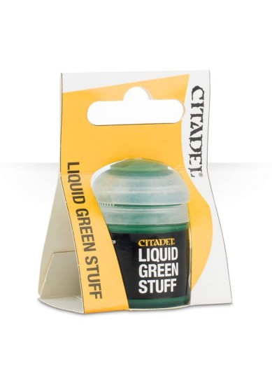 WARHAMMER CITADEL LIQUID GREEN STUFF
