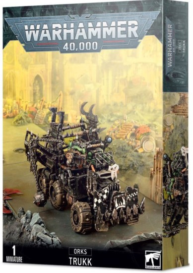 WARHAMMER 40.000 - ORKS - TRUKK (1 CITADEL MINIATURE)