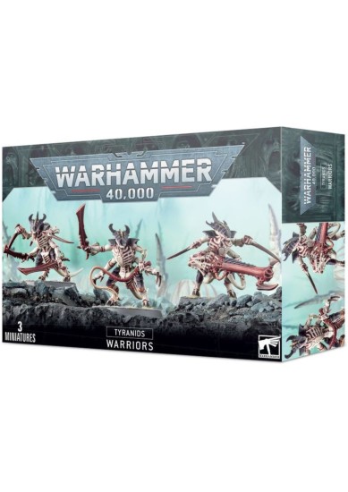 WARHAMMER 40.000 - TYRANIDS WARRIORS (3 CITADEL MINIATURES)