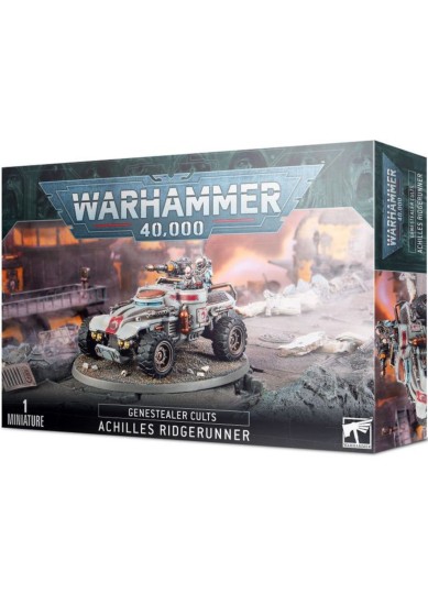 WARHAMMER 40.000 - GENESTEALER CULTS - ACHILLES RIDGERUNNER (1 CITADEL MINIATURE)