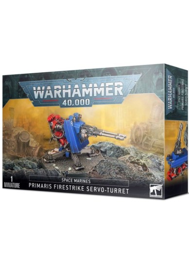 WARHAMMER 40.000 - SPACE MARINES - FIRESTRIKE SERVO - TURRET (1 CITADEL MINIATURE)