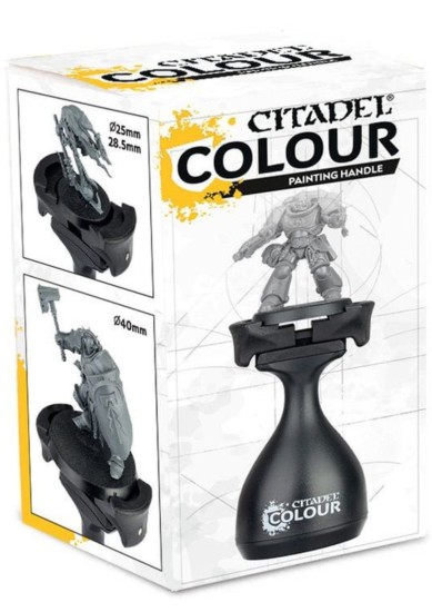 WARHAMMER CITADEL COLOUR PAINTING HANDLE