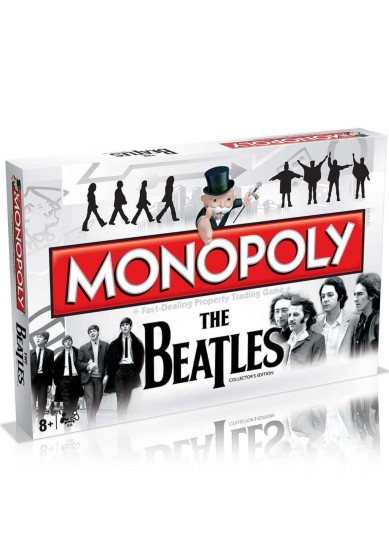WINNING MOVES: MONOPOLY - THE BEATLES (ENGLISH LANGUAGE)