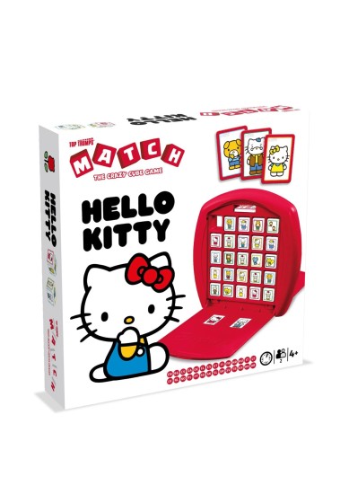 WINNING MOVES TOP TRUMPS MATCH: HELLO KITTY ΤHE CRAZY CUBE GAME (ENGLISH LANGUAGE)