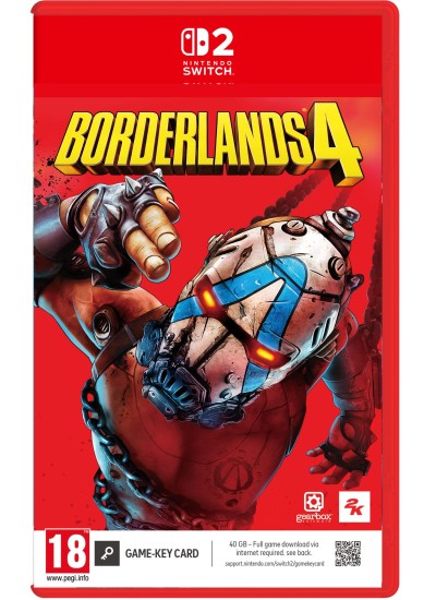 BORDERLANDS 4 (GAME KEY CARD) (SWITCH 2)