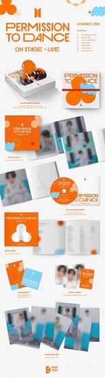 BTS – PERMISSION TO DANCE ON STAGE (LIVE) CONTACT VER - Image 2