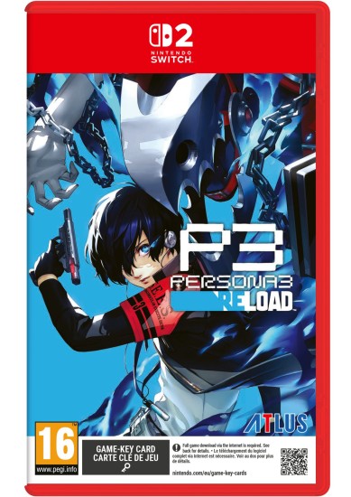 PERSONA 3 RELOAD (GAME-KEY CARD) (SWITCH 2)