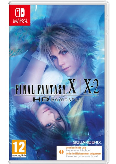 FINAL FANTASY X/X2 (CIAB) (SWITCH)
