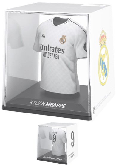 FANCOLLEX: MYJERSEY - REAL MADRID HOME 24/25 MBAPPÉ