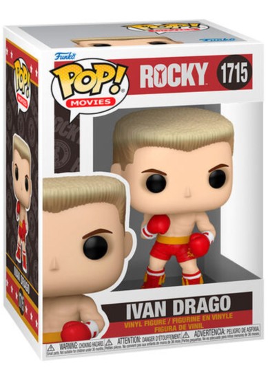 FUNKO POP! MOVIES #1715 - ROCKY - IVAN DRAGO