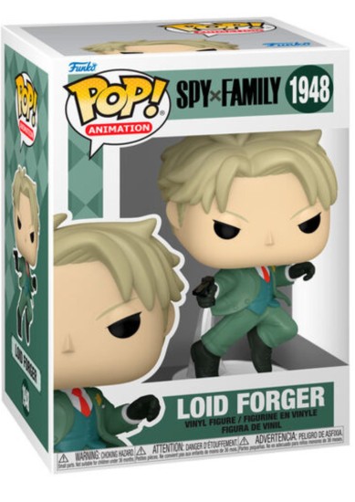 FUNKO POP! ANIMATION #1948 - SPY X FAMILY - LOID FORGER
