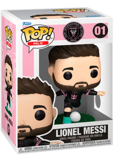 FUNKO POP! MLS #1 INTER MIAMI - LIONEL MESSI