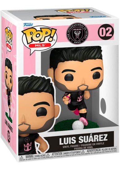 FUNKO POP! MLA #02 INTER MIAMI - LUIS SUAREZ