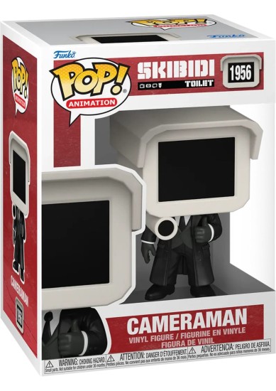 FUNKO POP! ANIMATION #1956 SKIBIDI TOILET - CAMERAMAN