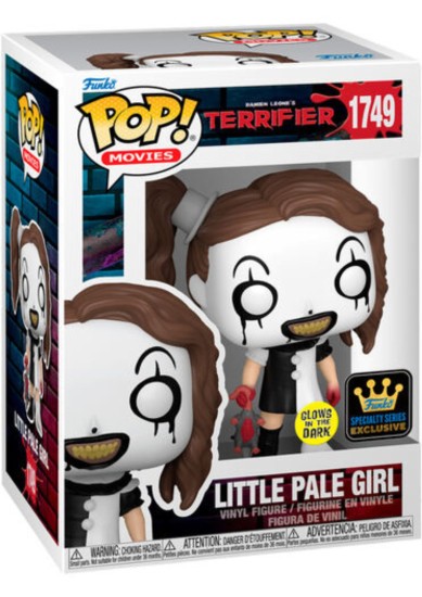 FUNKO POP! MOVIES #1749 - TERRIFIER - LITTLE PALE GIRL EX.EDITION