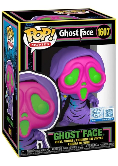 FUNKO POP! MOVIES #1607 - GHOST FACE