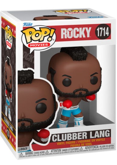 FUNKO POP! MOVIES #1714 - ROCKY - CLUBBER LANG
