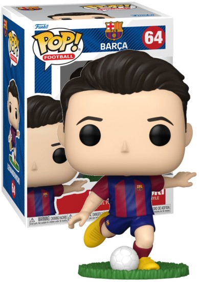 FUNKO POP: FOOTBALL #64 : BARCELONA - LEWANDOWSKI