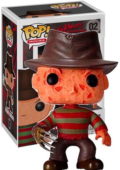 FUNKO POP! MOVIES #02 A NIGHTMARE ON ELM STREET - FREDDY KRUEGER