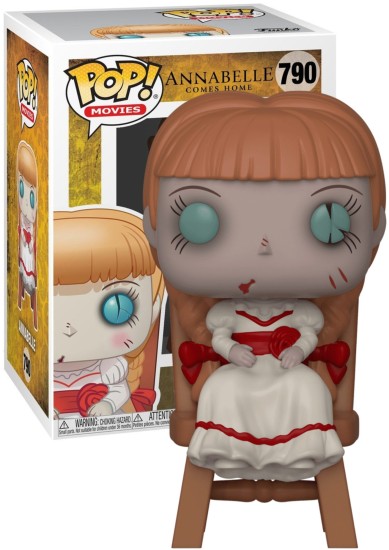 FUNKO POP! MOVIES: #790 ANNABELLE COMES HOME - ANNABELLE (IN CHAIR)